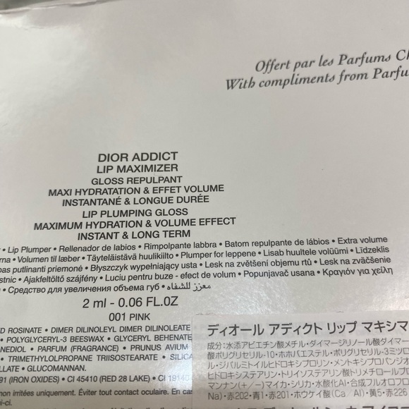 Christian Dior Black Cosmetic Bag Embroider Logo New - Picture 7 of 10